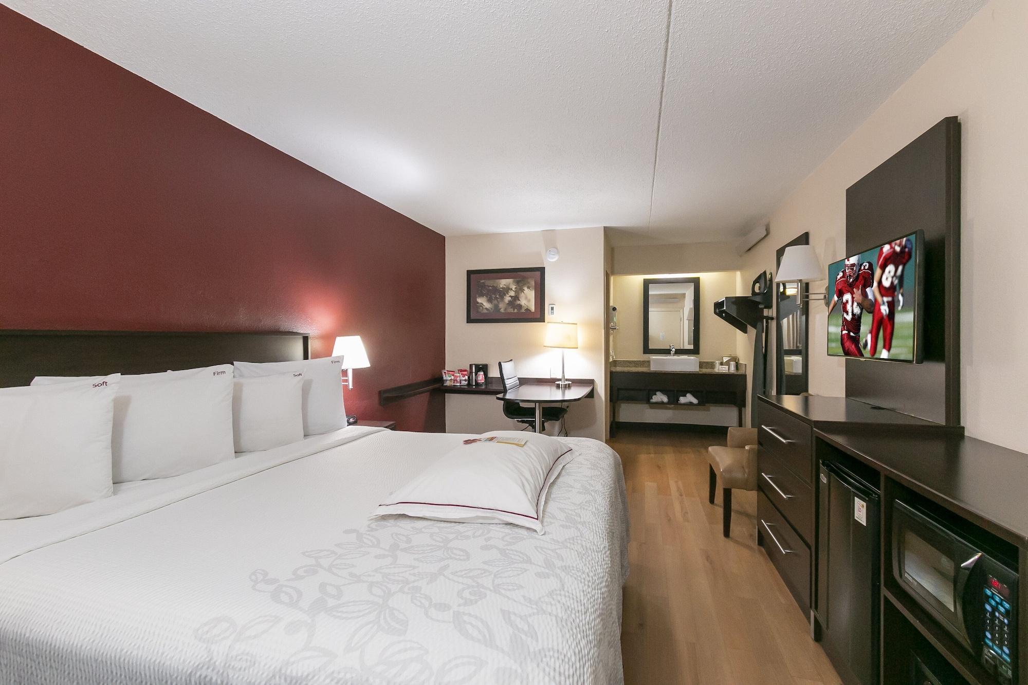 Red Roof Inn Plus+ Nashville Fairgrounds Eksteriør billede
