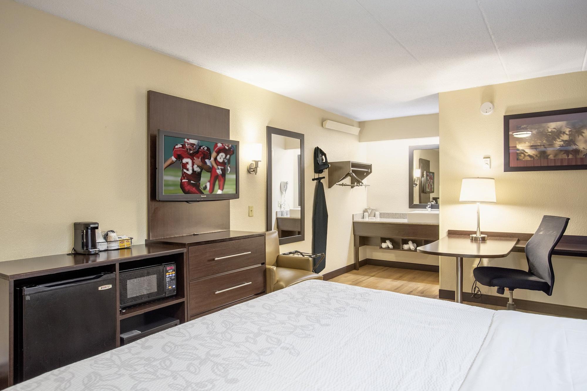 Red Roof Inn Plus+ Nashville Fairgrounds Eksteriør billede