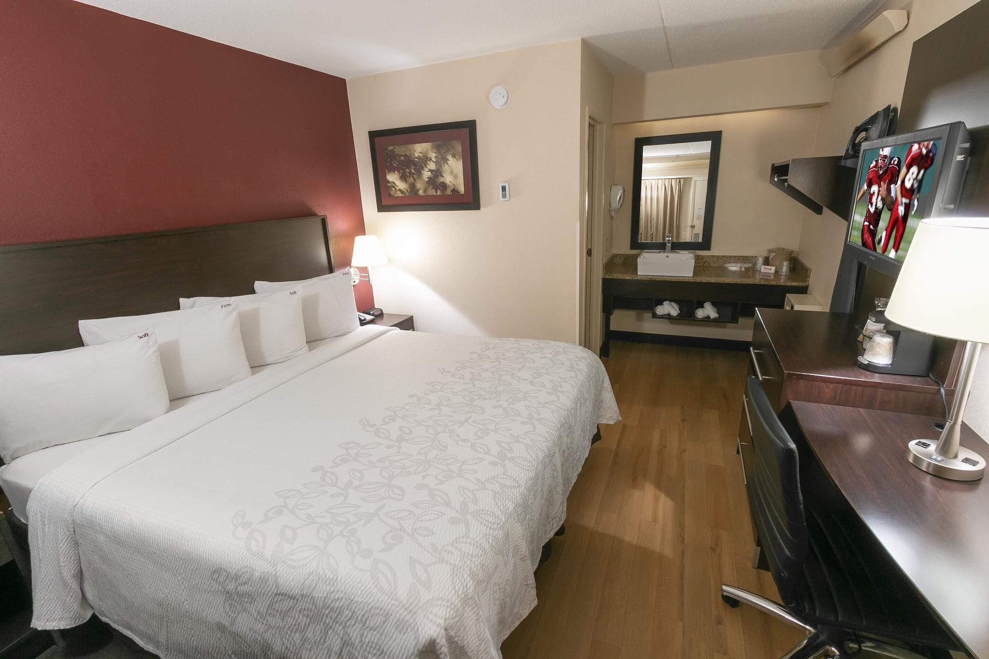 Red Roof Inn Plus+ Nashville Fairgrounds Eksteriør billede